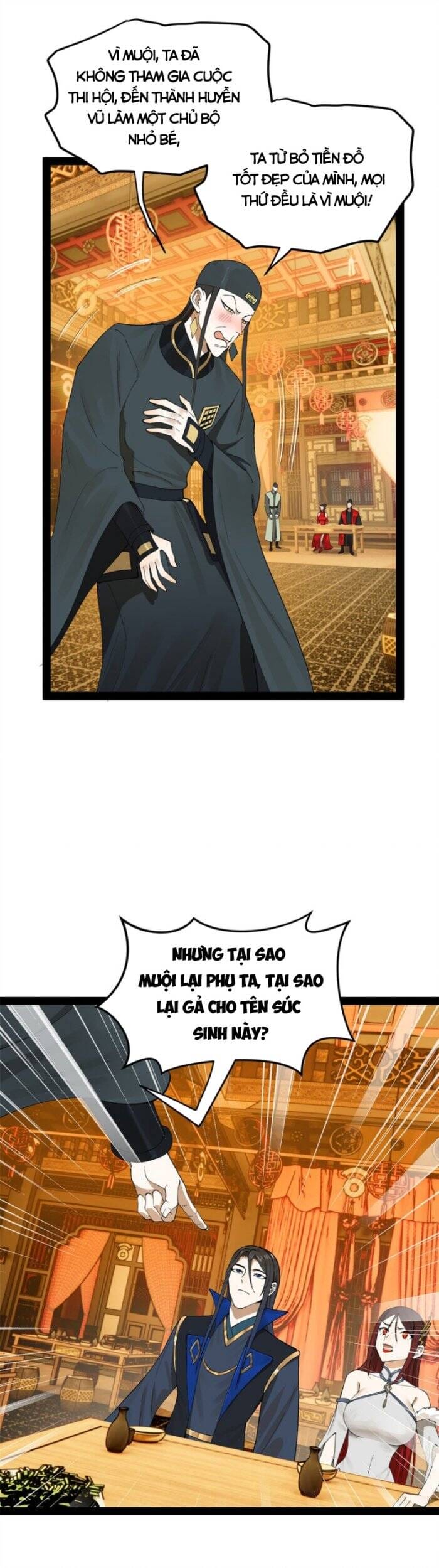 Truyện Tranh Chàng Rể Mạnh Nhất Lịch Sử trang 7
