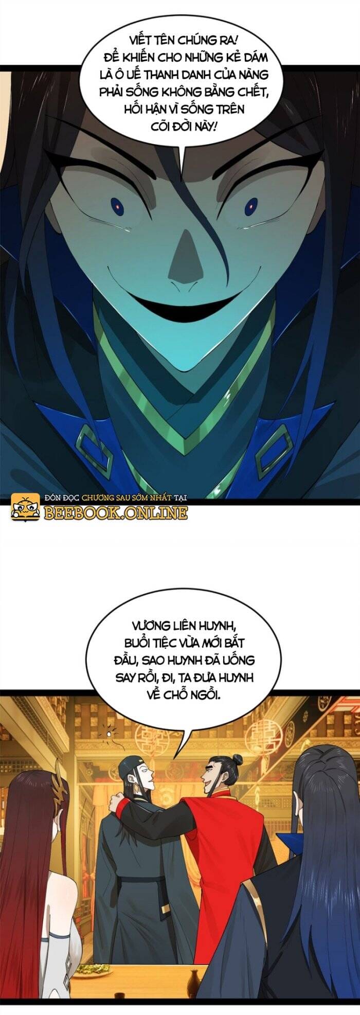 Truyện Tranh Chàng Rể Mạnh Nhất Lịch Sử trang 7