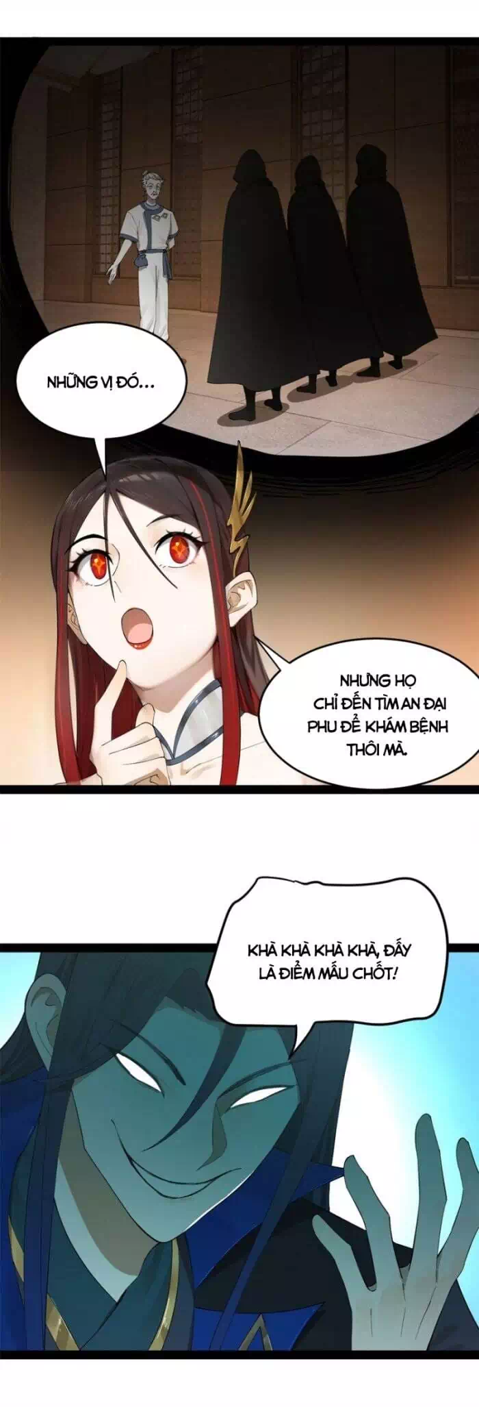 Truyện Tranh Chàng Rể Mạnh Nhất Lịch Sử trang 7