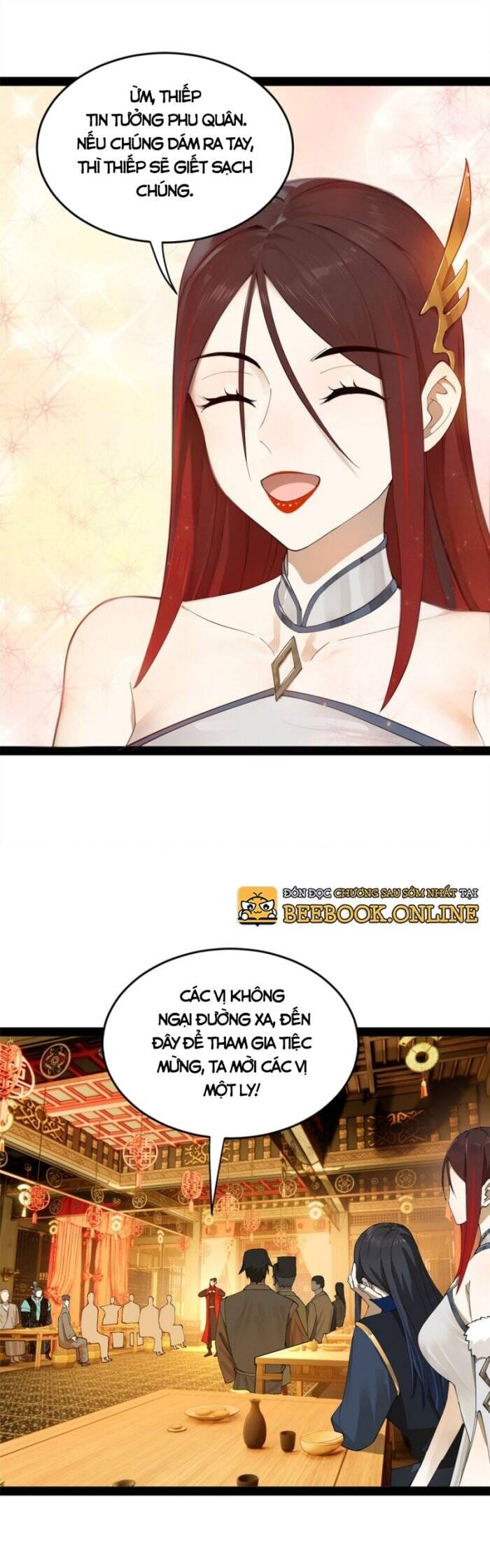 Truyện Tranh Chàng Rể Mạnh Nhất Lịch Sử trang 7