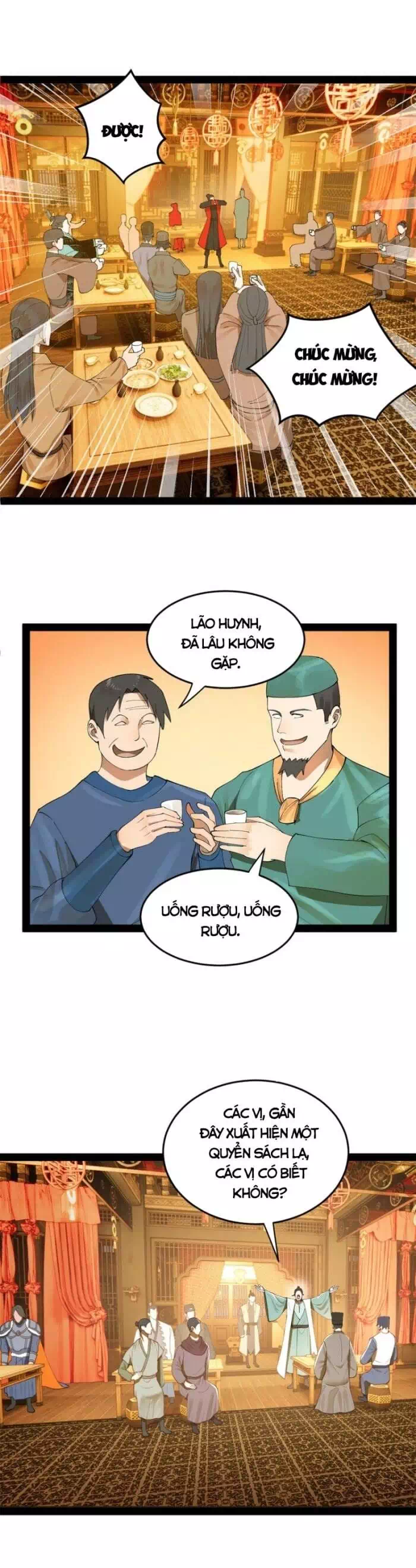 Truyện Tranh Chàng Rể Mạnh Nhất Lịch Sử trang 7