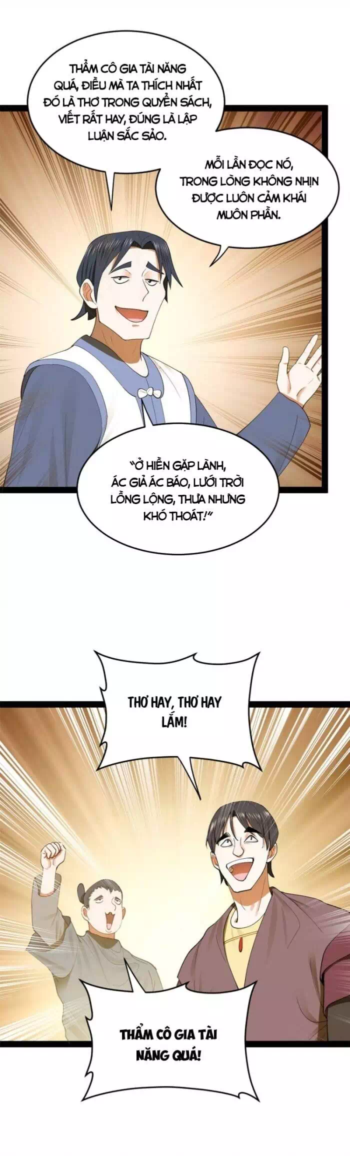 Truyện Tranh Chàng Rể Mạnh Nhất Lịch Sử trang 7