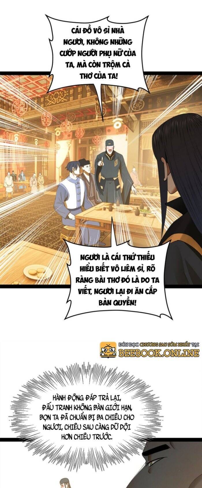 Truyện Tranh Chàng Rể Mạnh Nhất Lịch Sử trang 7