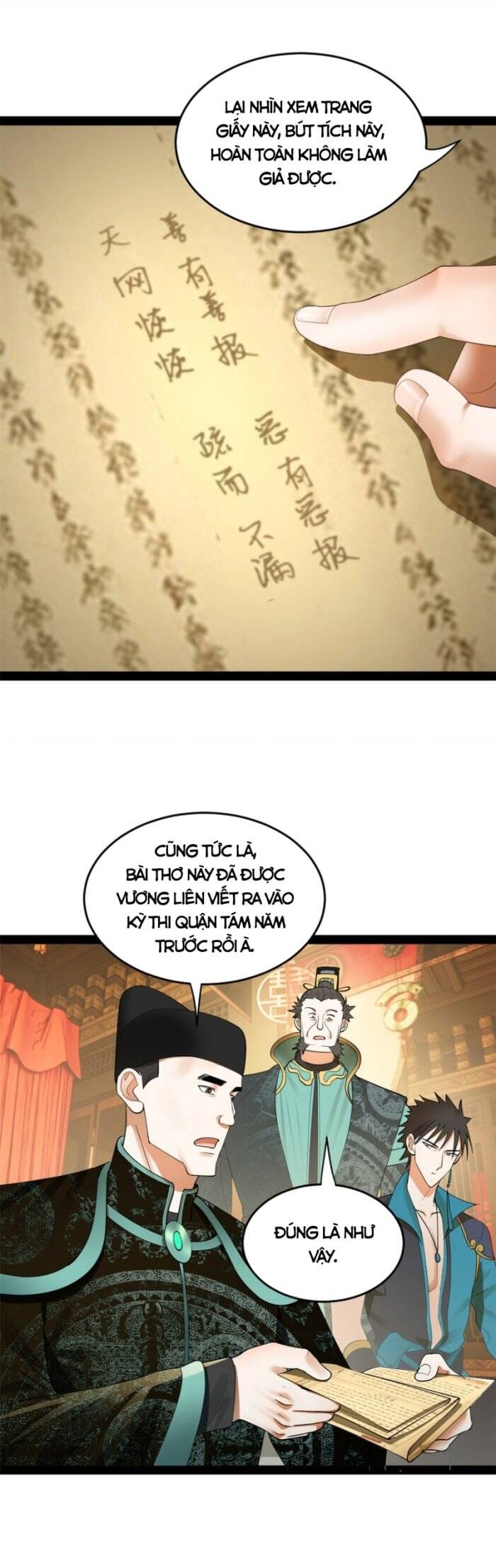 Truyện Tranh Chàng Rể Mạnh Nhất Lịch Sử trang 7