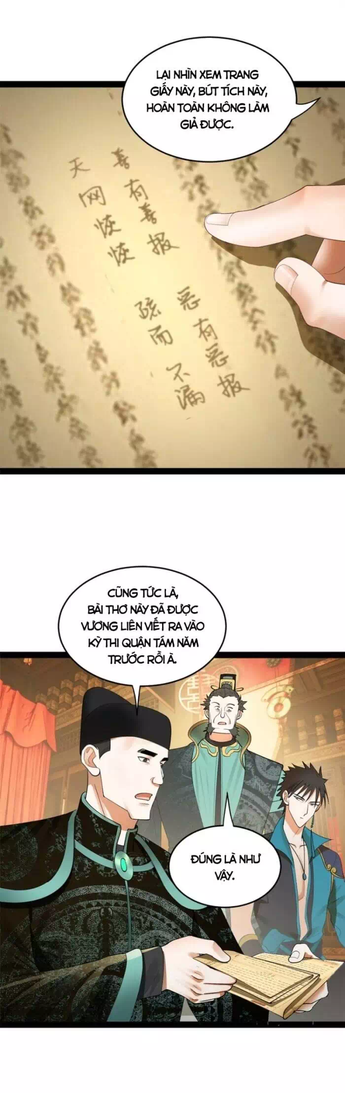 Truyện Tranh Chàng Rể Mạnh Nhất Lịch Sử trang 7
