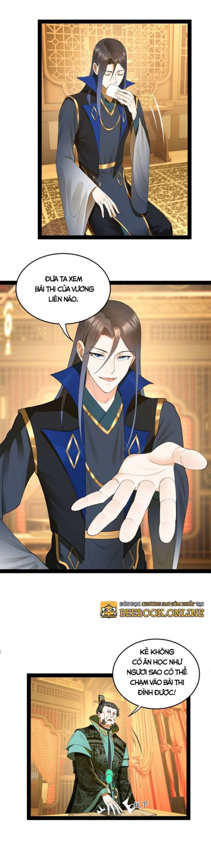 Truyện Tranh Chàng Rể Mạnh Nhất Lịch Sử trang 7