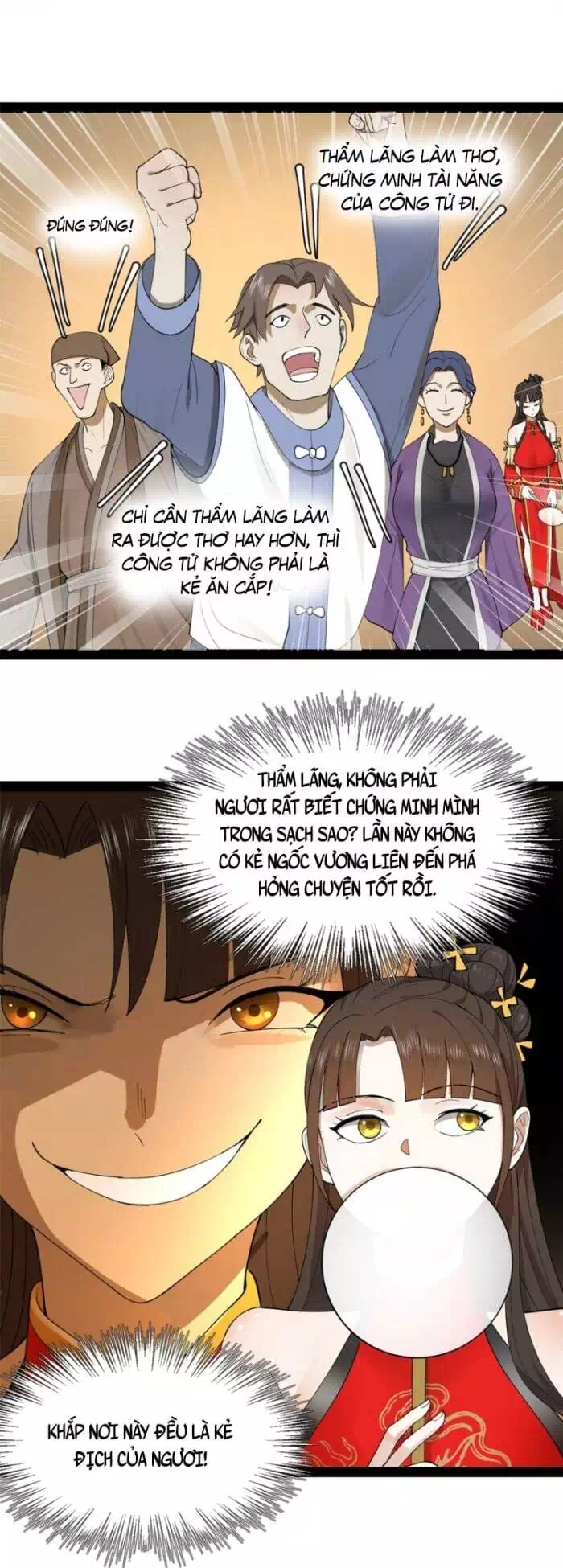 Truyện Tranh Chàng Rể Mạnh Nhất Lịch Sử trang 7