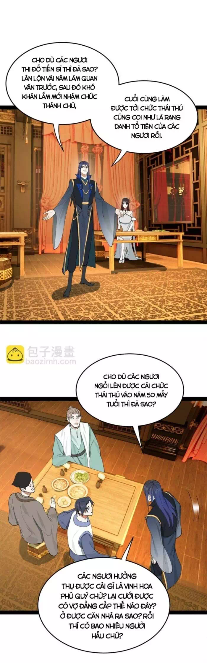 Truyện Tranh Chàng Rể Mạnh Nhất Lịch Sử trang 7