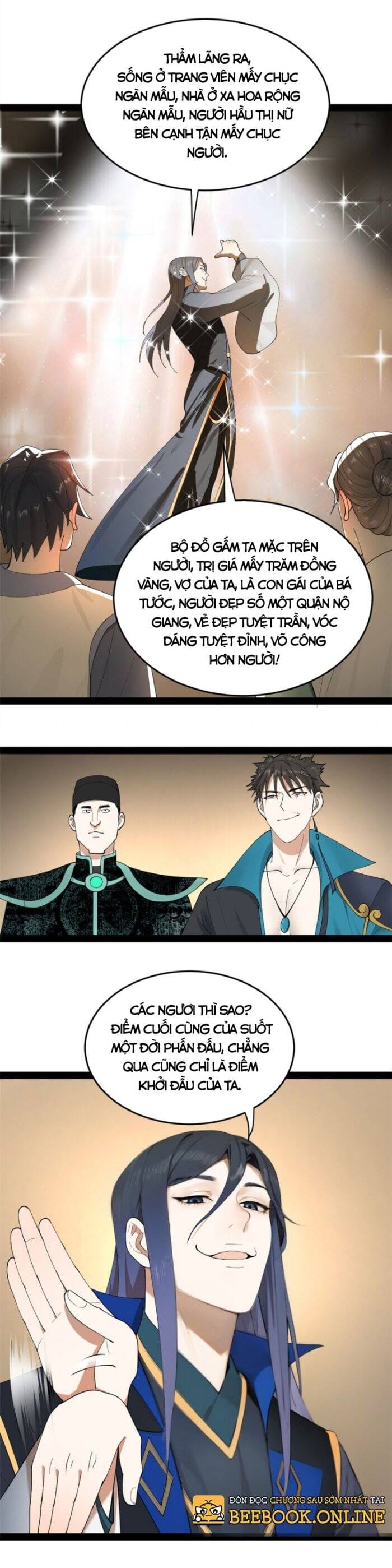 Truyện Tranh Chàng Rể Mạnh Nhất Lịch Sử trang 7