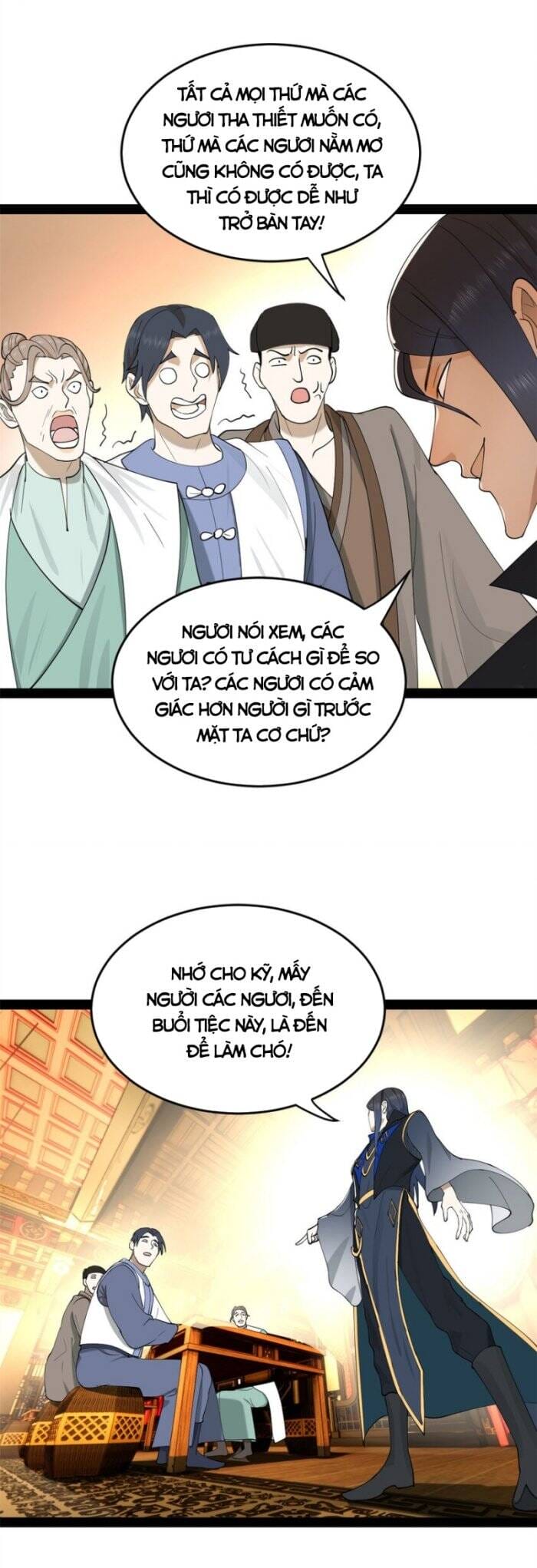 Truyện Tranh Chàng Rể Mạnh Nhất Lịch Sử trang 7