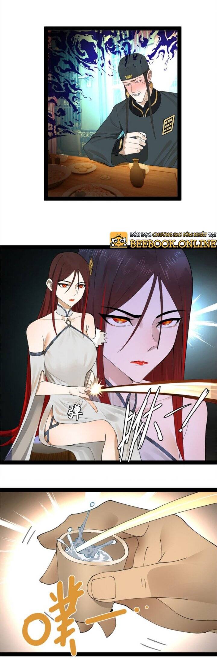 Truyện Tranh Chàng Rể Mạnh Nhất Lịch Sử trang 7