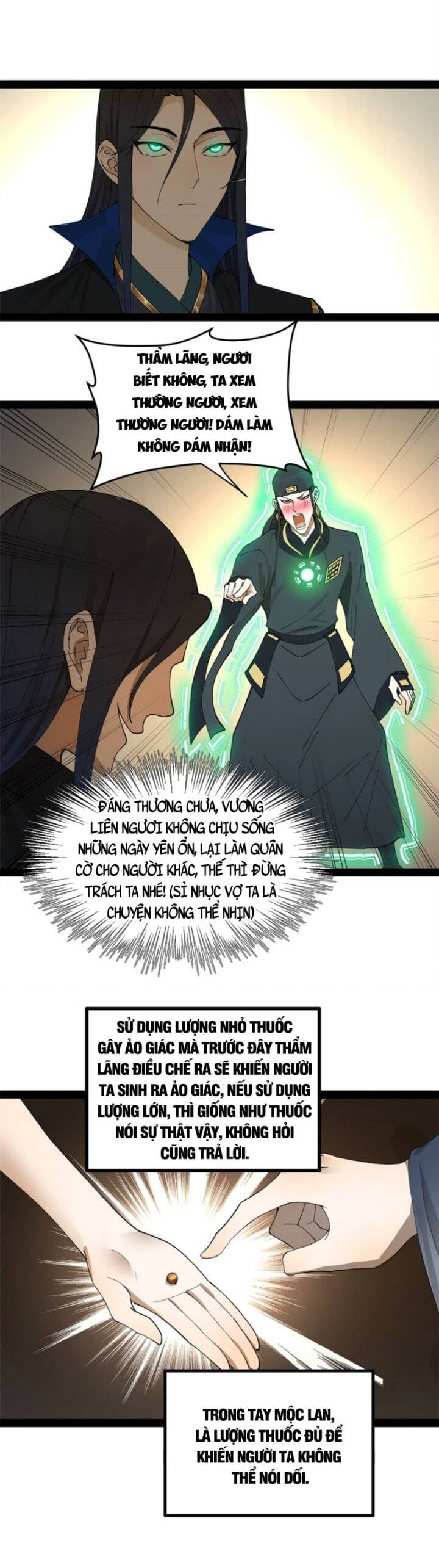 Truyện Tranh Chàng Rể Mạnh Nhất Lịch Sử trang 7