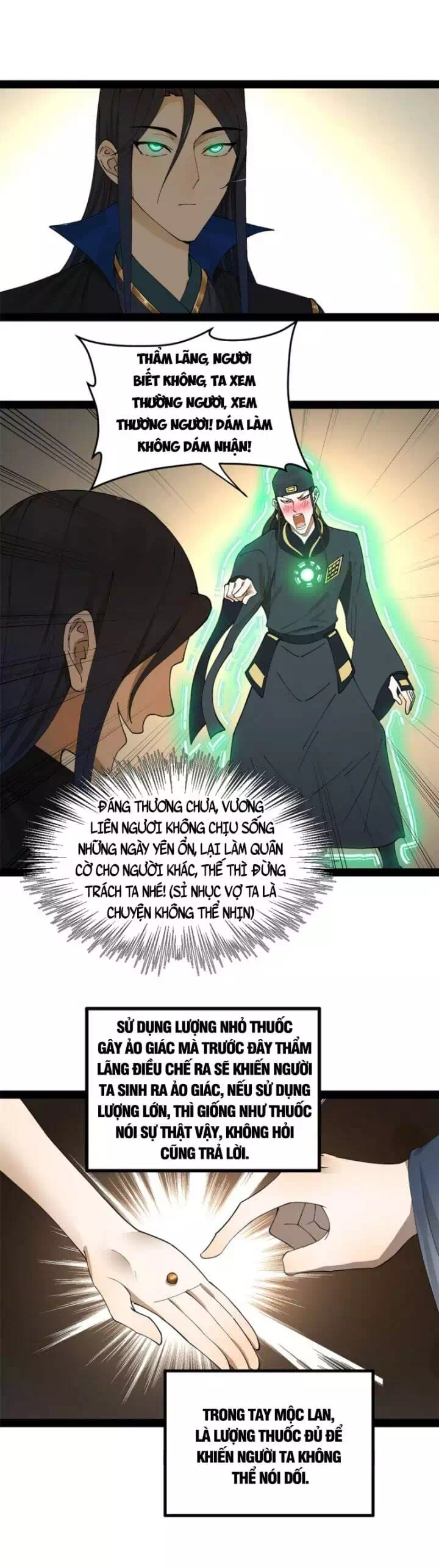 Truyện Tranh Chàng Rể Mạnh Nhất Lịch Sử trang 7