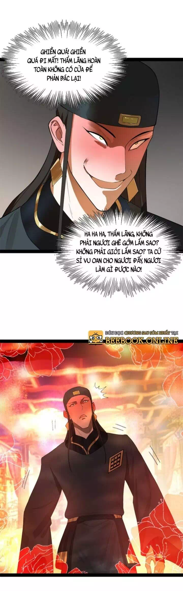 Truyện Tranh Chàng Rể Mạnh Nhất Lịch Sử trang 7