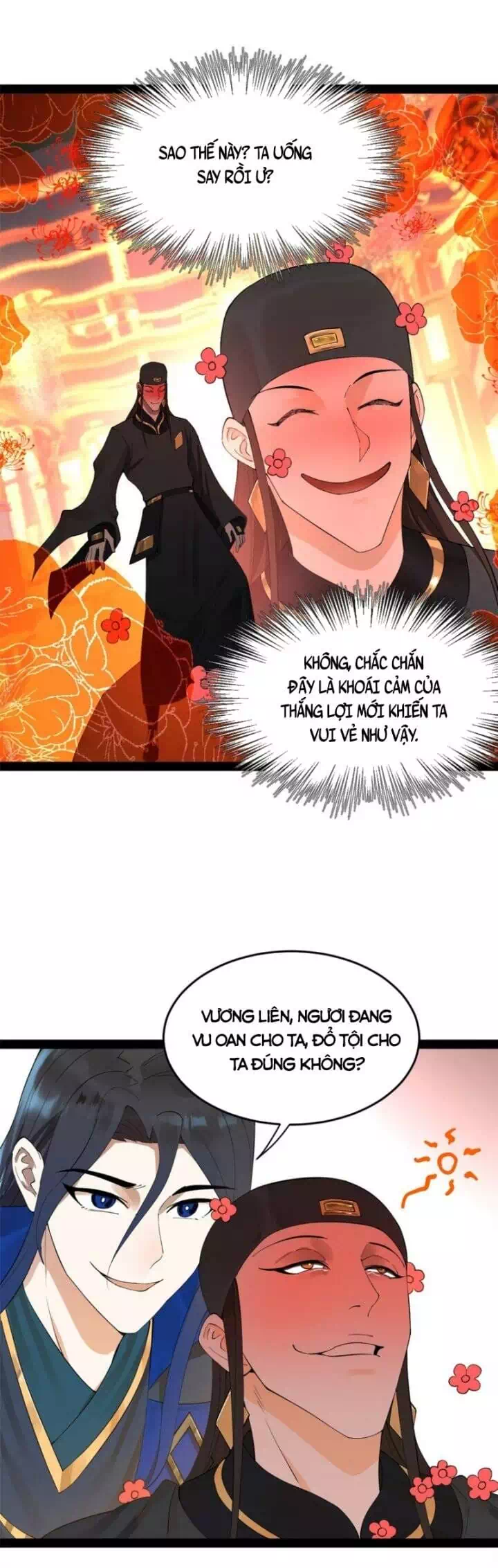 Truyện Tranh Chàng Rể Mạnh Nhất Lịch Sử trang 7