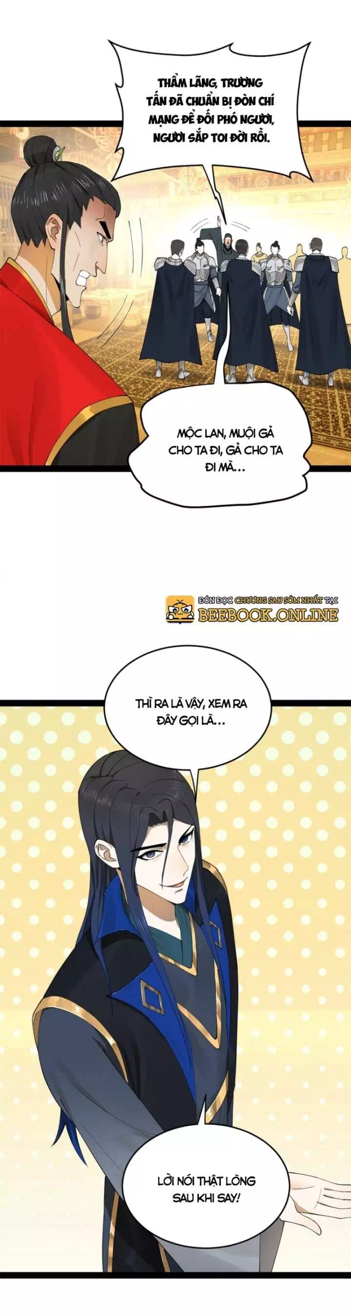 Truyện Tranh Chàng Rể Mạnh Nhất Lịch Sử trang 7