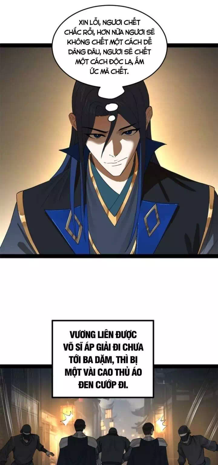 Truyện Tranh Chàng Rể Mạnh Nhất Lịch Sử trang 7