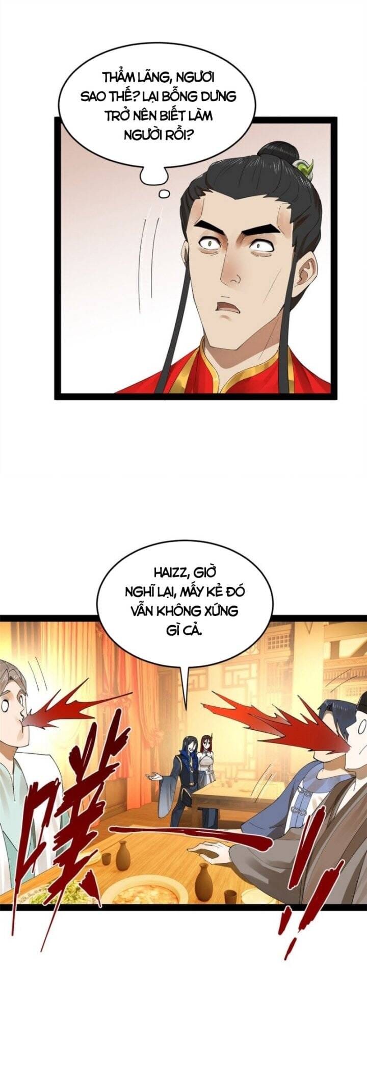 Truyện Tranh Chàng Rể Mạnh Nhất Lịch Sử trang 7