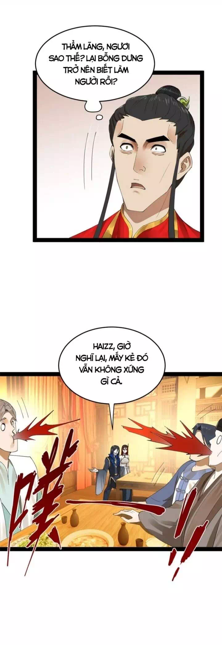 Truyện Tranh Chàng Rể Mạnh Nhất Lịch Sử trang 7