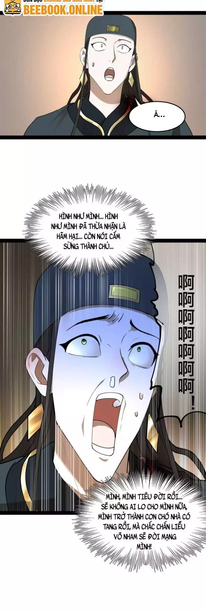 Truyện Tranh Chàng Rể Mạnh Nhất Lịch Sử trang 7