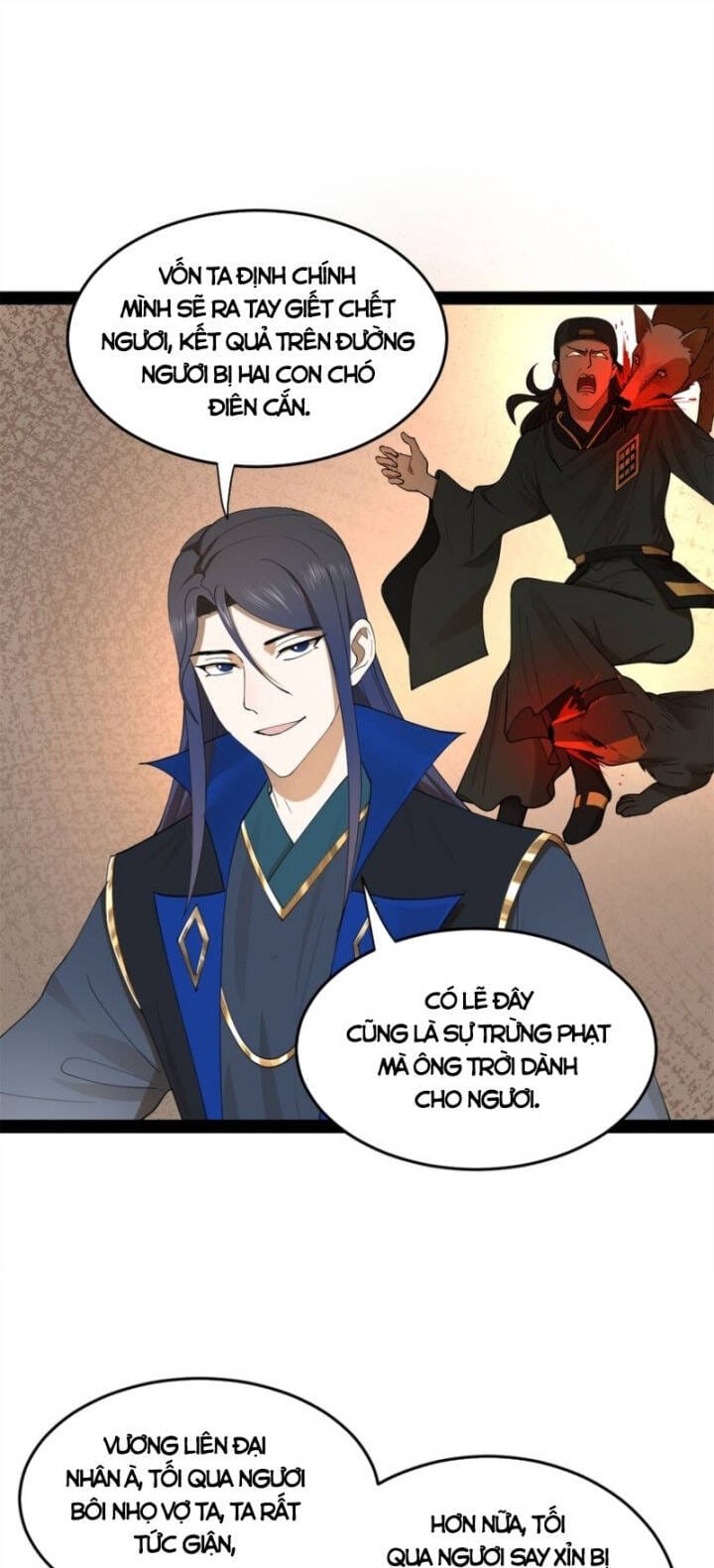 Truyện Tranh Chàng Rể Mạnh Nhất Lịch Sử trang 7