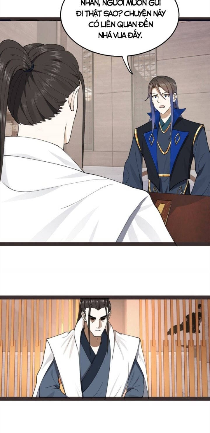 Truyện Tranh Chàng Rể Mạnh Nhất Lịch Sử trang 7