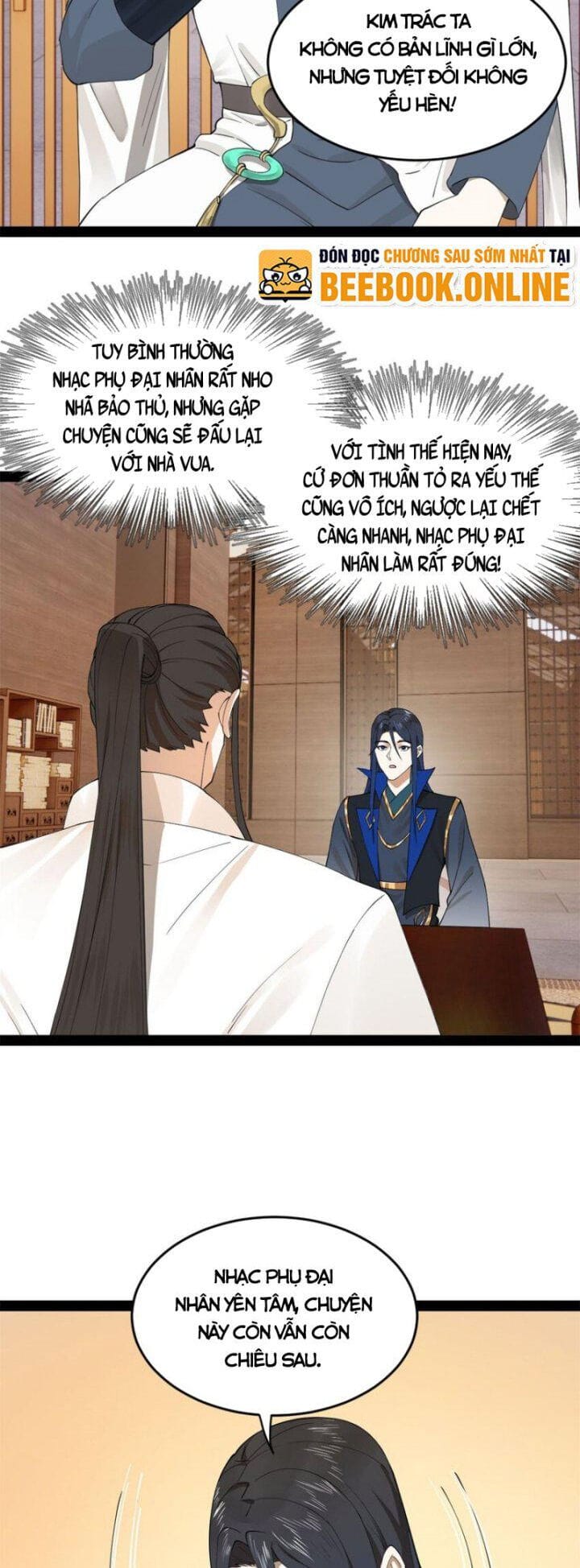 Truyện Tranh Chàng Rể Mạnh Nhất Lịch Sử trang 7