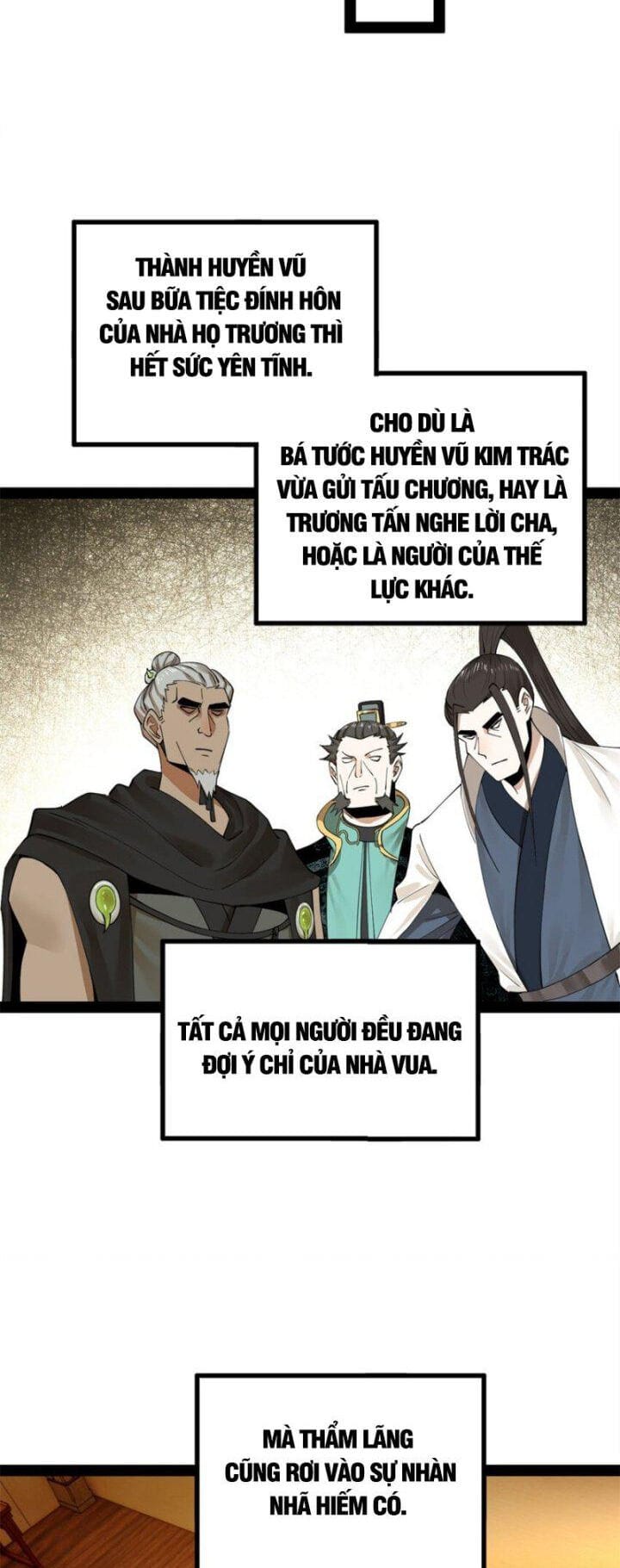 Truyện Tranh Chàng Rể Mạnh Nhất Lịch Sử trang 7