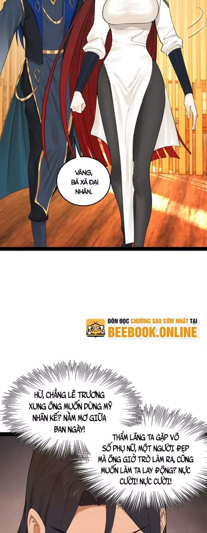 Truyện Tranh Chàng Rể Mạnh Nhất Lịch Sử trang 7