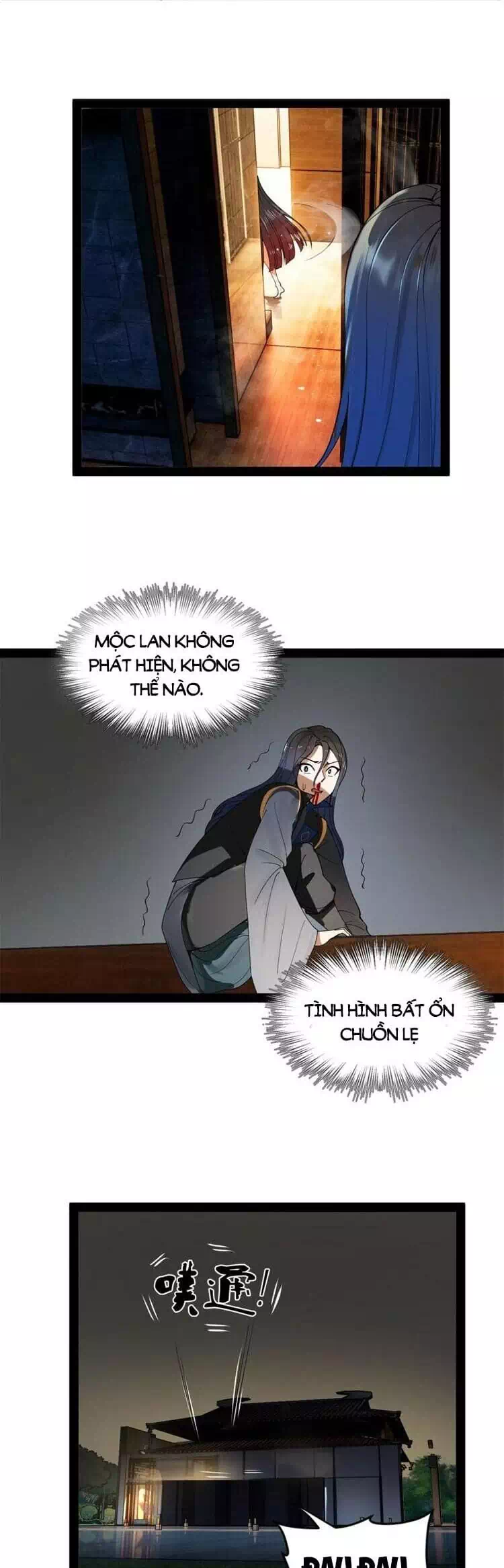 Truyện Tranh Chàng Rể Mạnh Nhất Lịch Sử trang 7