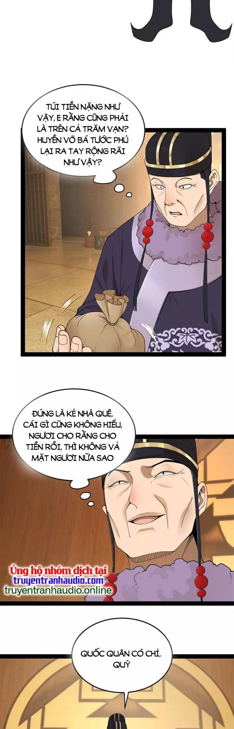 Truyện Tranh Chàng Rể Mạnh Nhất Lịch Sử trang 7