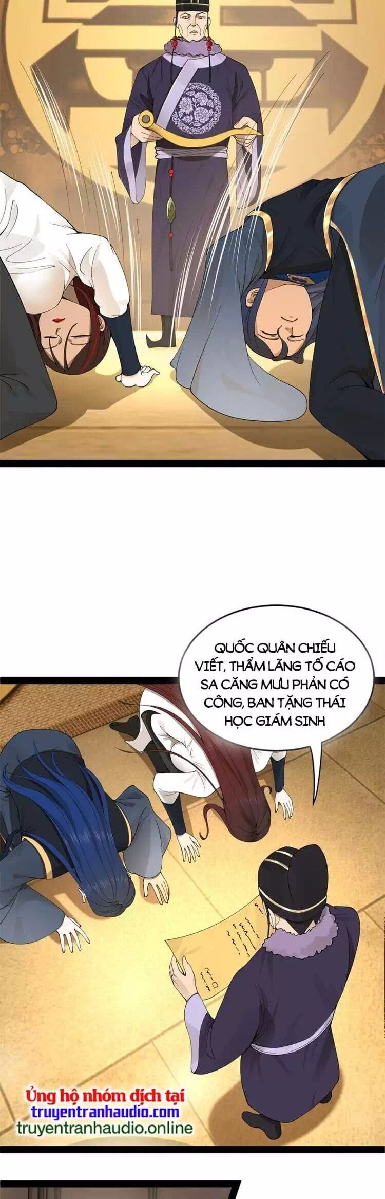 Truyện Tranh Chàng Rể Mạnh Nhất Lịch Sử trang 7