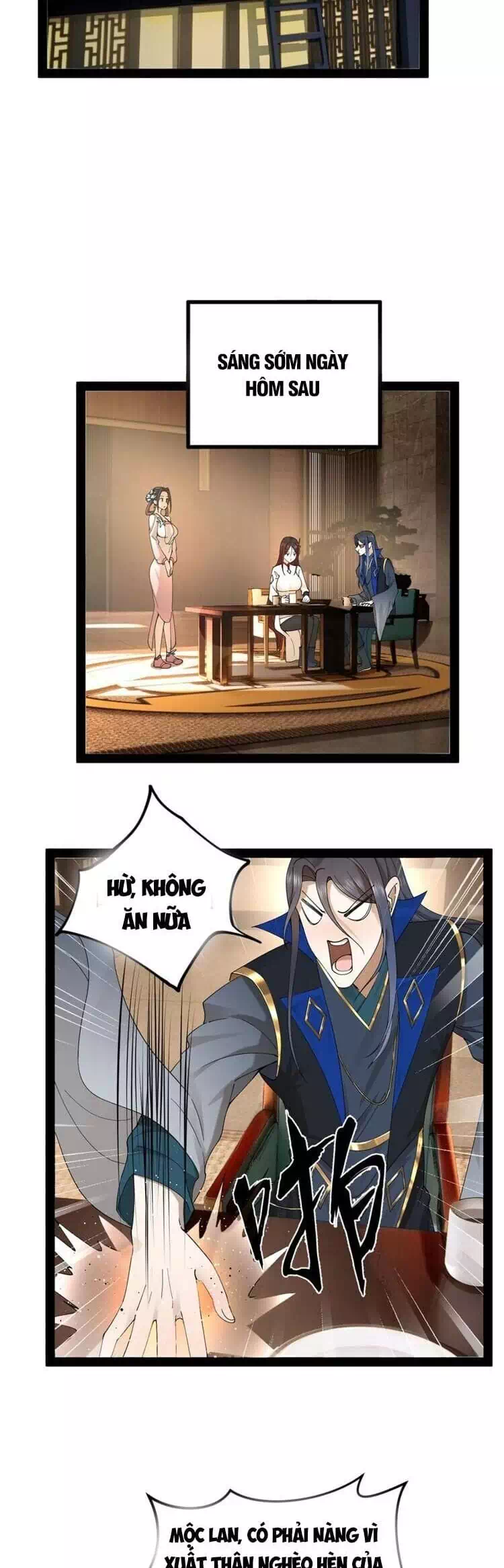 Truyện Tranh Chàng Rể Mạnh Nhất Lịch Sử trang 7