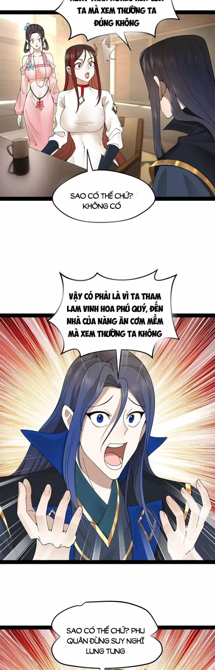 Truyện Tranh Chàng Rể Mạnh Nhất Lịch Sử trang 7