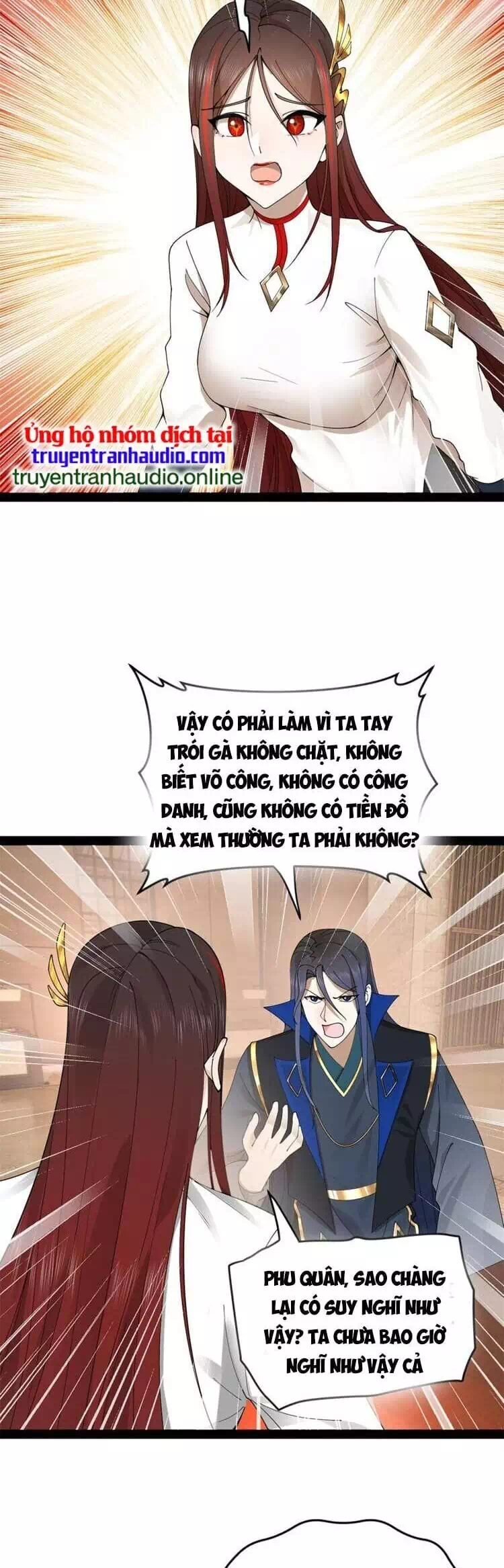 Truyện Tranh Chàng Rể Mạnh Nhất Lịch Sử trang 7