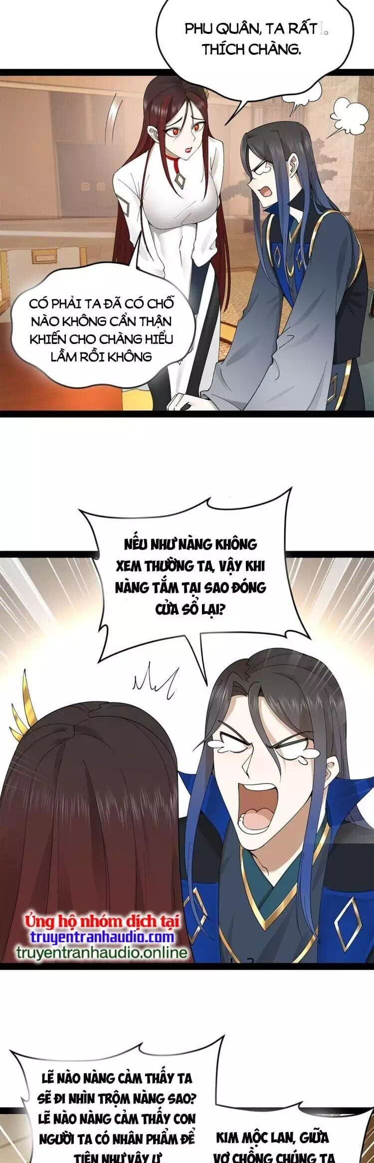 Truyện Tranh Chàng Rể Mạnh Nhất Lịch Sử trang 7