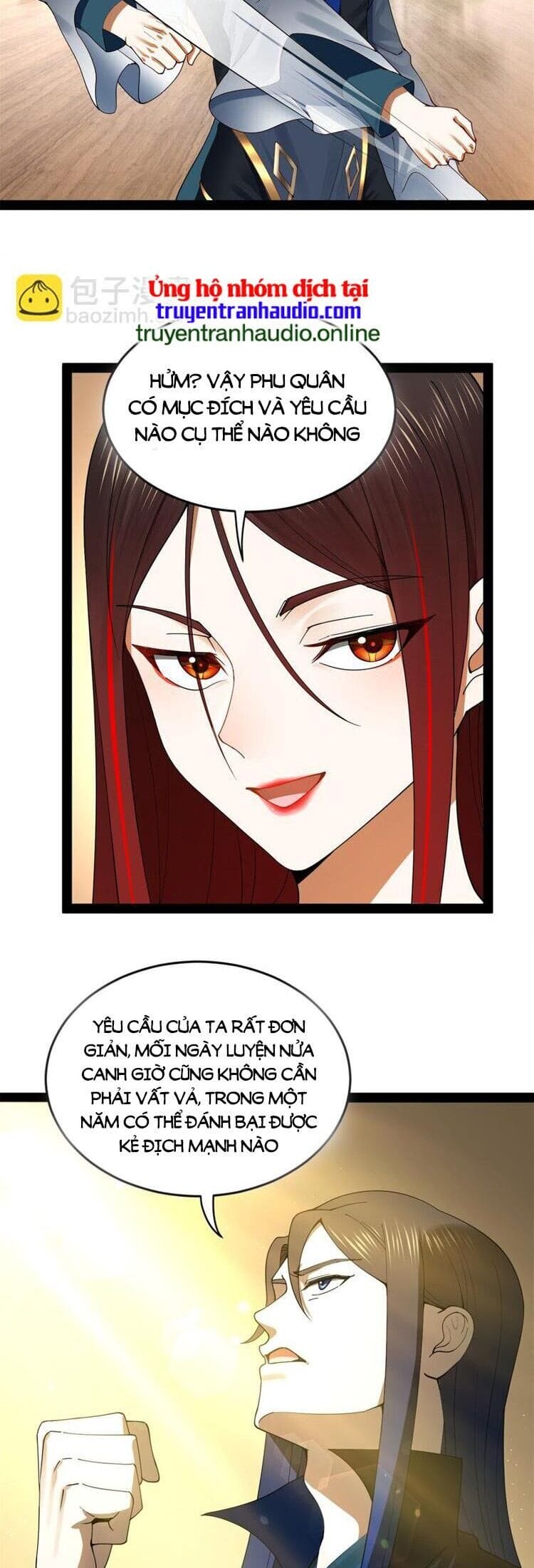 Truyện Tranh Chàng Rể Mạnh Nhất Lịch Sử trang 7