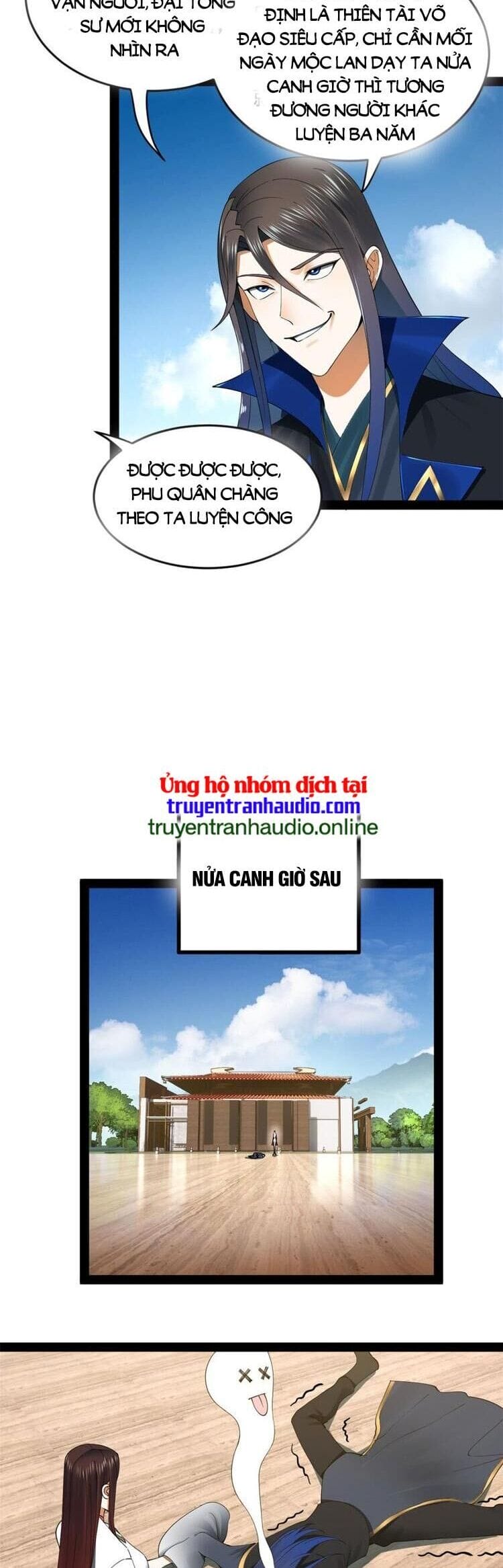 Truyện Tranh Chàng Rể Mạnh Nhất Lịch Sử trang 7