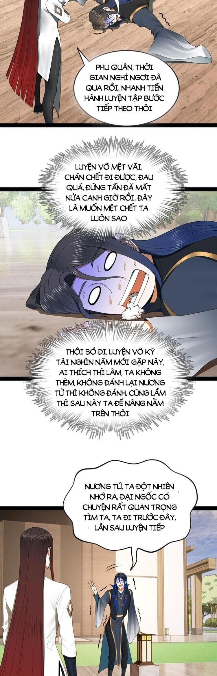 Truyện Tranh Chàng Rể Mạnh Nhất Lịch Sử trang 7