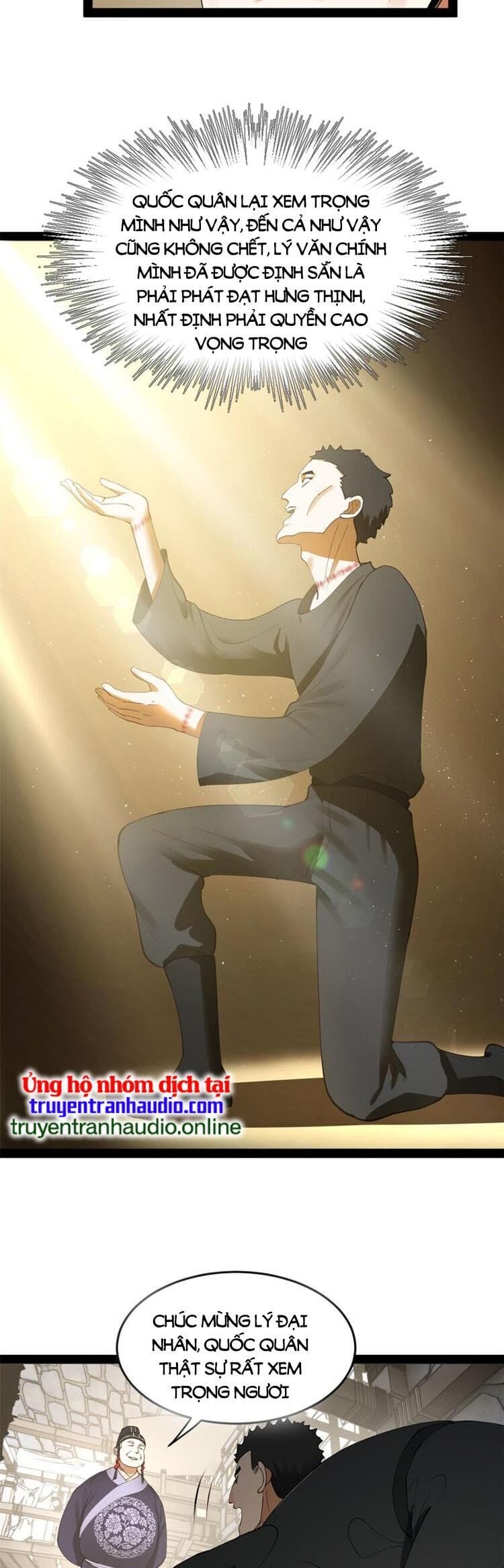 Truyện Tranh Chàng Rể Mạnh Nhất Lịch Sử trang 7