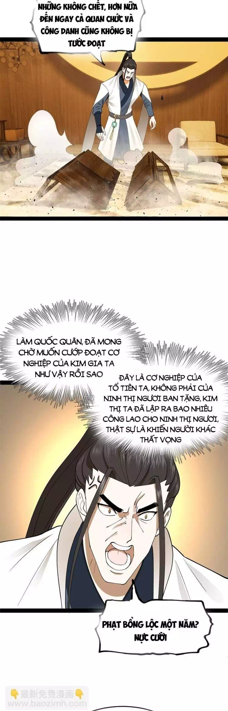 Truyện Tranh Chàng Rể Mạnh Nhất Lịch Sử trang 7