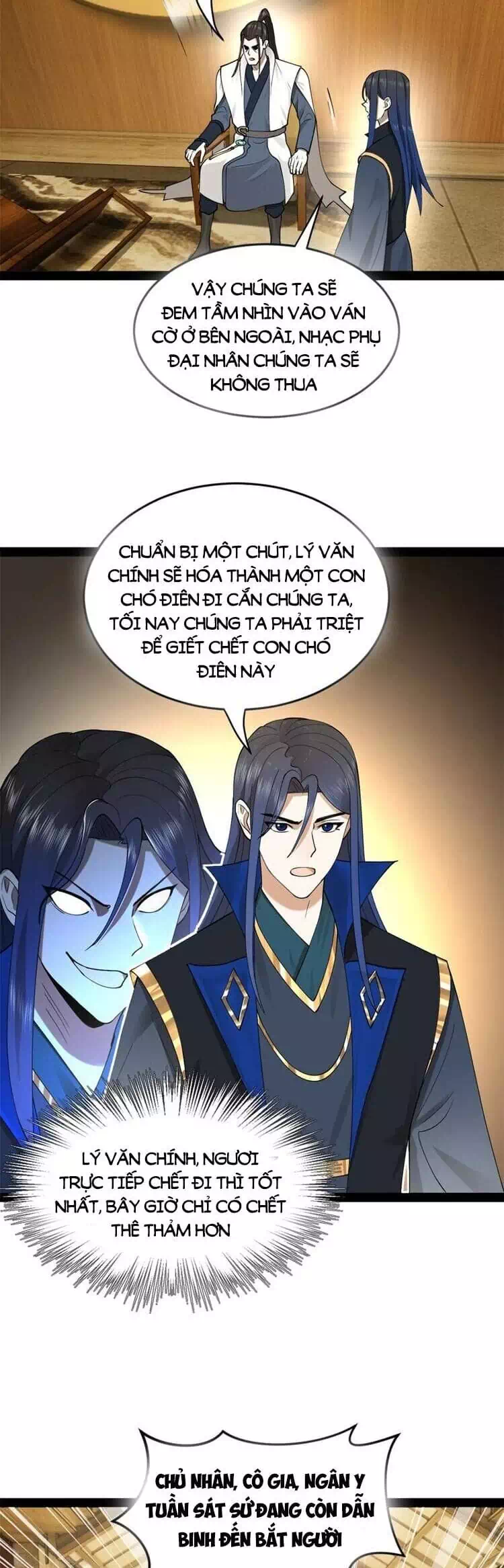 Truyện Tranh Chàng Rể Mạnh Nhất Lịch Sử trang 7