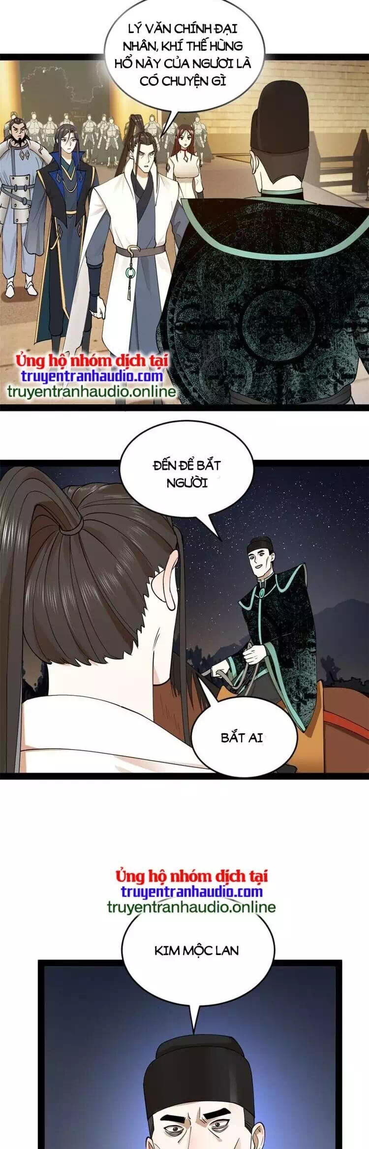 Truyện Tranh Chàng Rể Mạnh Nhất Lịch Sử trang 7