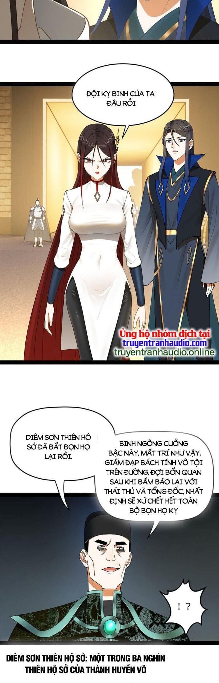 Truyện Tranh Chàng Rể Mạnh Nhất Lịch Sử trang 7