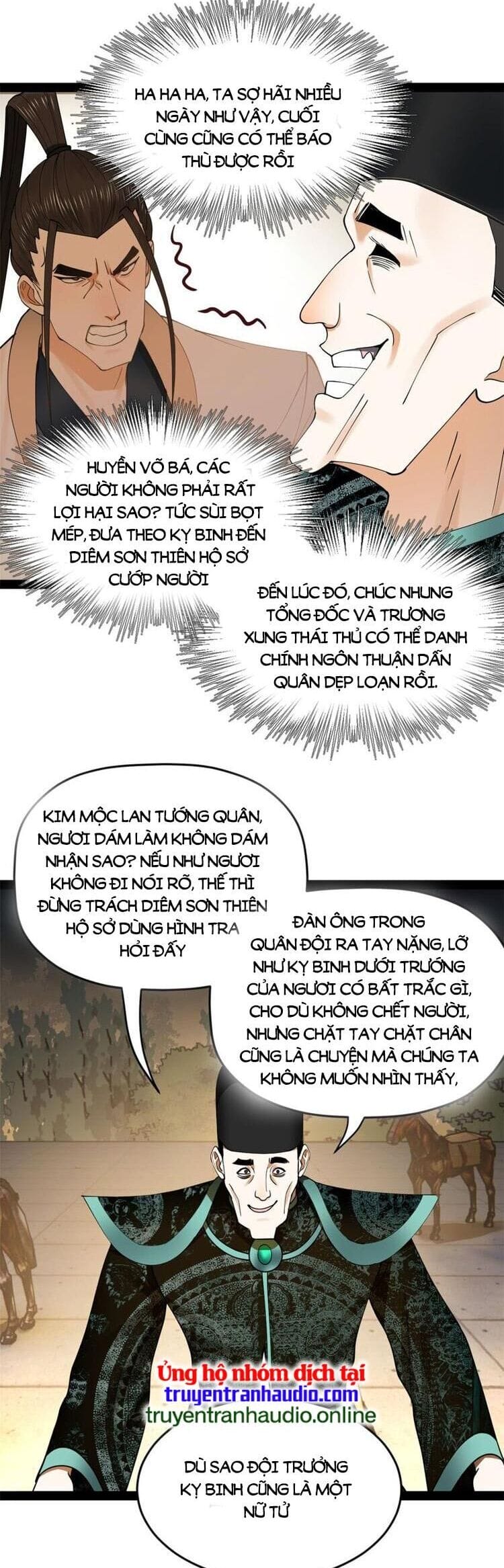 Truyện Tranh Chàng Rể Mạnh Nhất Lịch Sử trang 7