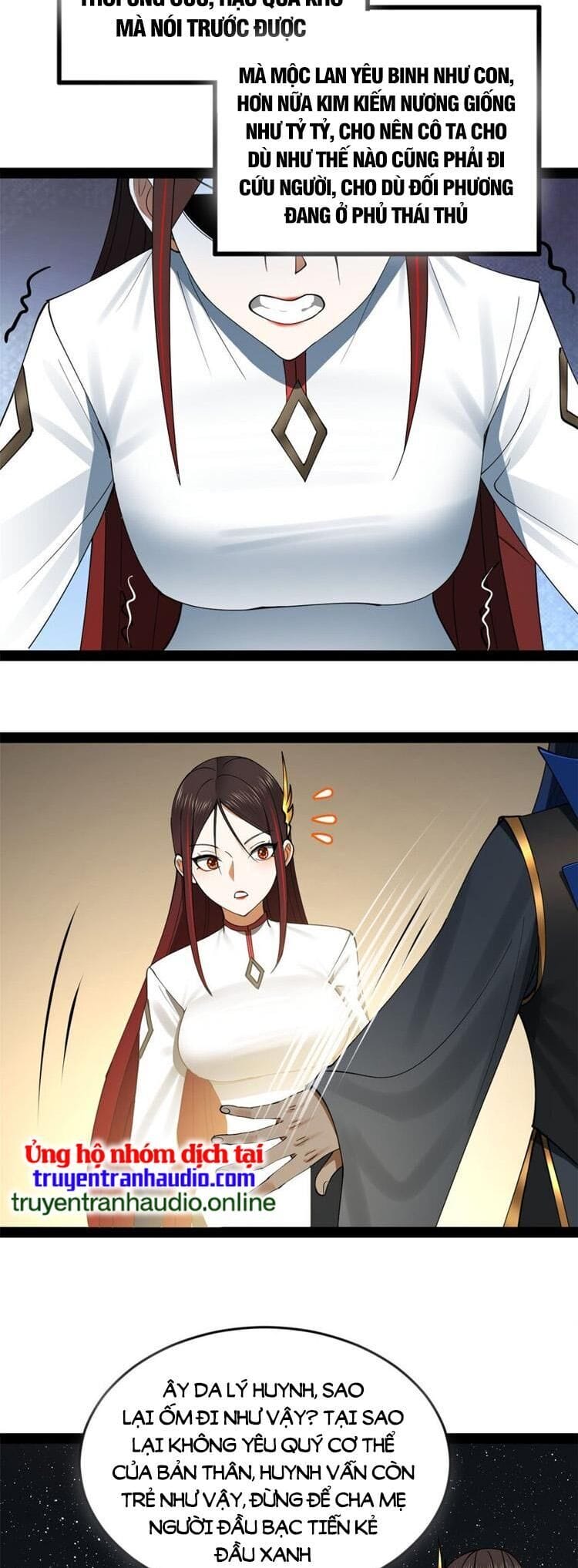 Truyện Tranh Chàng Rể Mạnh Nhất Lịch Sử trang 7