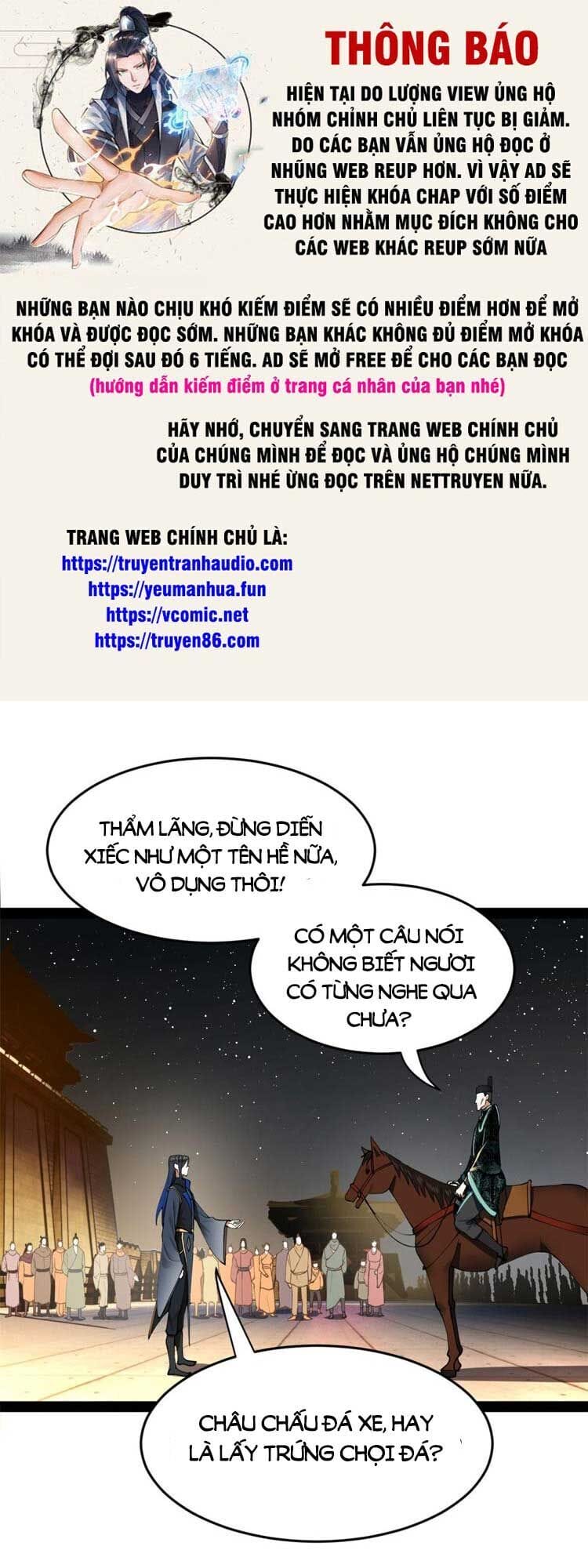 Truyện Tranh Chàng Rể Mạnh Nhất Lịch Sử trang 7