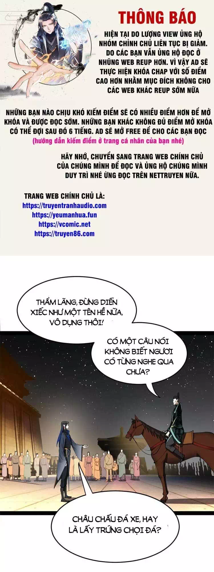 Truyện Tranh Chàng Rể Mạnh Nhất Lịch Sử trang 7