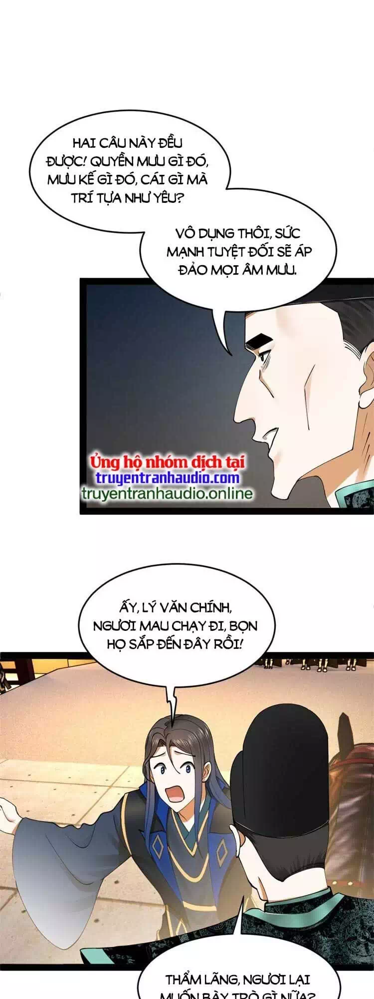 Truyện Tranh Chàng Rể Mạnh Nhất Lịch Sử trang 7