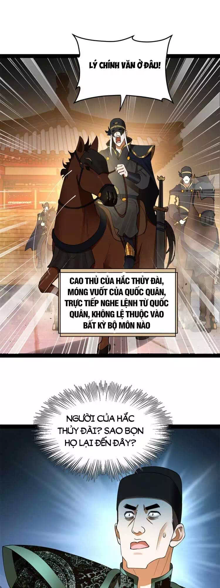 Truyện Tranh Chàng Rể Mạnh Nhất Lịch Sử trang 7